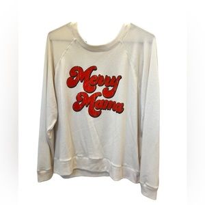 Merry Mama sweatshirt